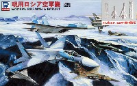 ピットロード スカイウェーブ S シリーズ （定番外） 現用ロシア空軍機 メタル製 Su-17、Su-24付き