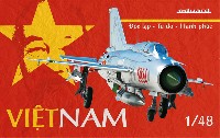 エデュアルド 1/48 リミテッドエディション MiG-21PFM 北ベトナム