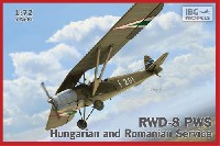 IBG 1/72 エアクラフト プラモデル RWD-8 ハンガリー and ルーマニア軍