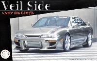 フジミ 1/24 インチアップシリーズ ヴェイルサイド シルビア S14 C-Iモデル