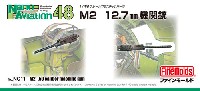 ファインモールド ナノ・アヴィエーション 48 M2 12.7mm機関銃