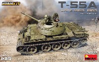 ミニアート 1/35 ミリタリーミニチュア T-55A 後期型 Mod.1965 インテリアキット