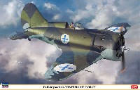 ハセガワ 1/32 飛行機 限定生産 ポリカルポフ I-16 フィンランド空軍