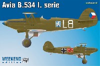 エデュアルド 1/72 ウィークエンド エディション アビア B.534 1シリーズ