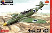 KPモデル 1/72 エアクラフトキット アビア CS-199 複座練習機 イスラエル空軍