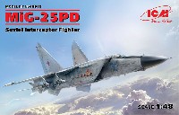 ICM 1/48 エアクラフト プラモデル MiG-25PD