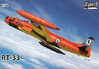 ソード 1/72 エアクラフト プラモデル RT-33 シューティングスター