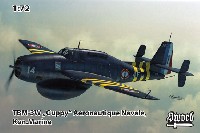 ソード 1/72 エアクラフト プラモデル TBM-3W グッピー フランス海軍 オランダ海軍