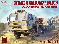 モデルコレクト 1/72 AFV キット ドイツ MAN KAT1 M1014 8x8 高機動オフロードトラック