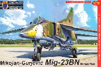 KPモデル 1/72 エアクラフト プラモデル MiG-23BN ワルシャワ条約加盟国
