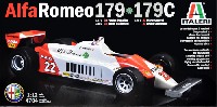 イタレリ 1/12 F1モデル アルファロメオ 179/179C