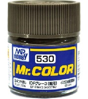 GSIクレオス Mr.カラー IDFグレー 3 (現用)