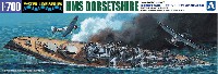アオシマ 1/700 ウォーターラインシリーズ 英国海軍 重巡洋艦 ドーセットシャー インド洋セイロン沖海戦