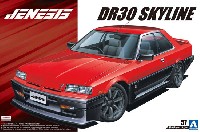 アオシマ 1/24 ザ・チューンドカー ジェネシスオート DR30 スカイライン '84 (ニッサン)