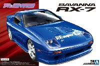 アオシマ 1/24 ザ・チューンドカー RE雨宮 FC3S RX-7 '89 (マツダ)