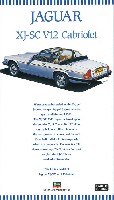 ジャグヮー XJ-SC V12 カブリオレ