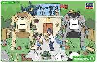 ハセガワ メカトロウィーゴ - クリエイターワークスシリーズ メカトロウィーゴ No.11 RS モリノ & アッシュ