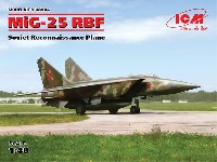 ICM 1/48 エアクラフト プラモデル MIG-25 RBF