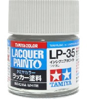 タミヤ タミヤ ラッカー塗料 LP-35 インシグニアホワイト