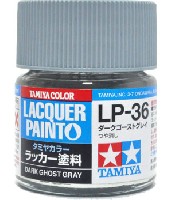 タミヤ タミヤ ラッカー塗料 LP-36 ダークゴーストグレイ