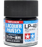 LP-40 メタリックブラック