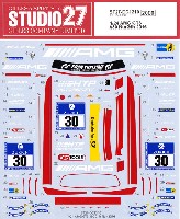 メルセデス AMG GT3 #30 ニュルブルクリンク 24時間 2016 デカール