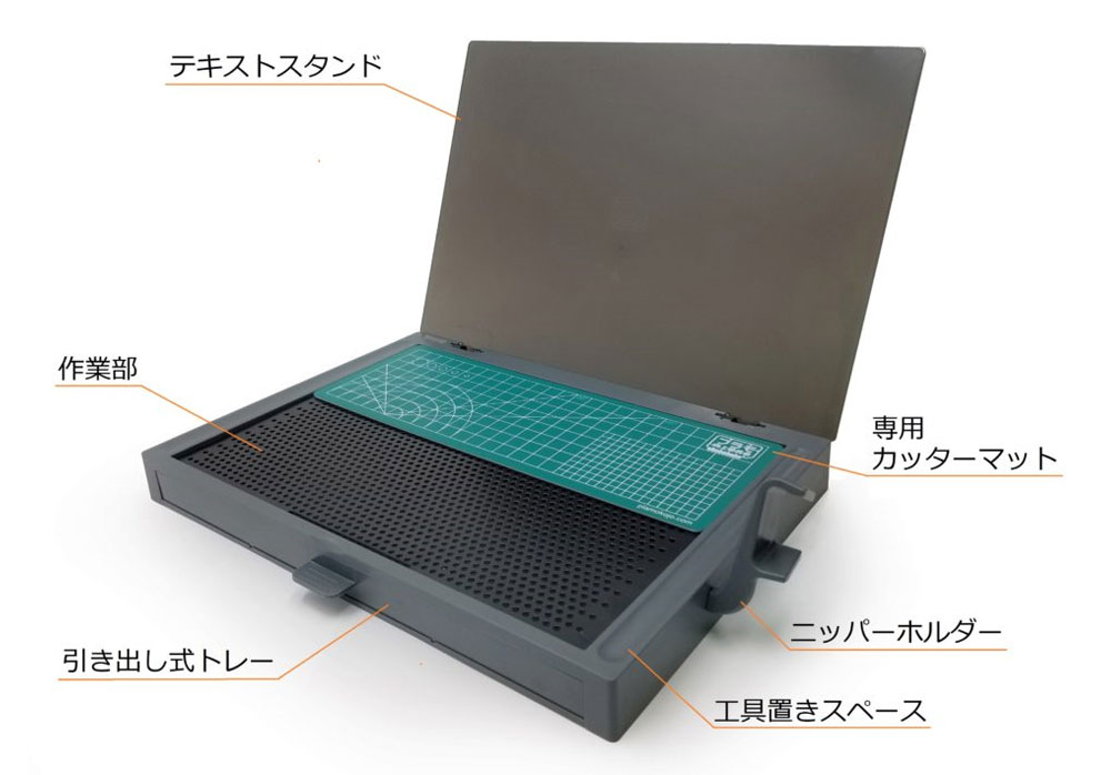 ワークステーション Basic テーブル (プラモ向上委員会 プラモ向上委員会 作業スペース No.PMKJ001) 商品画像_1