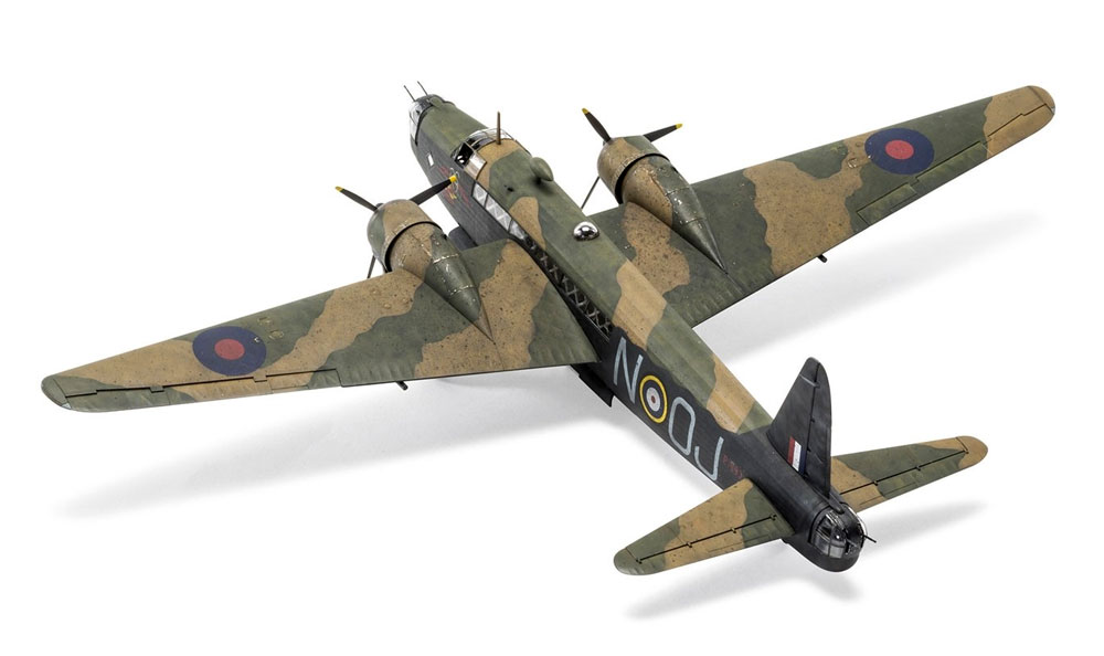 ヴィッカース ウェリントン Mk.1A/C プラモデル (エアフィックス 1/72 ミリタリーエアクラフト No.A08019) 商品画像_4