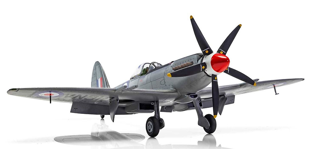 スーパーマリーン スピットファイア F. Mk.22/24 プラモデル (エアフィックス 1/48 ミリタリーエアクラフト No.A06101A) 商品画像_4