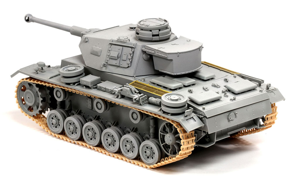 ドイツ 3号戦車 K型 プラモデル (ドラゴン 1/35 '39-45' Series No.6903) 商品画像_4