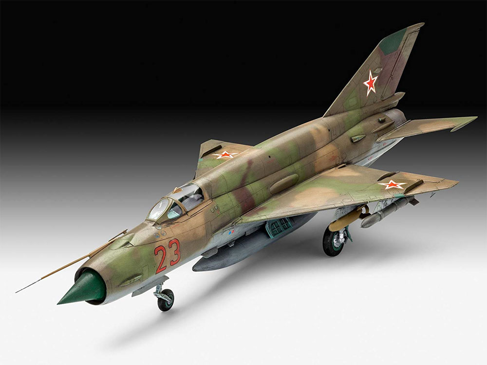 MiG-21SMT プラモデル (レベル 1/48 飛行機モデル No.03915) 商品画像_2