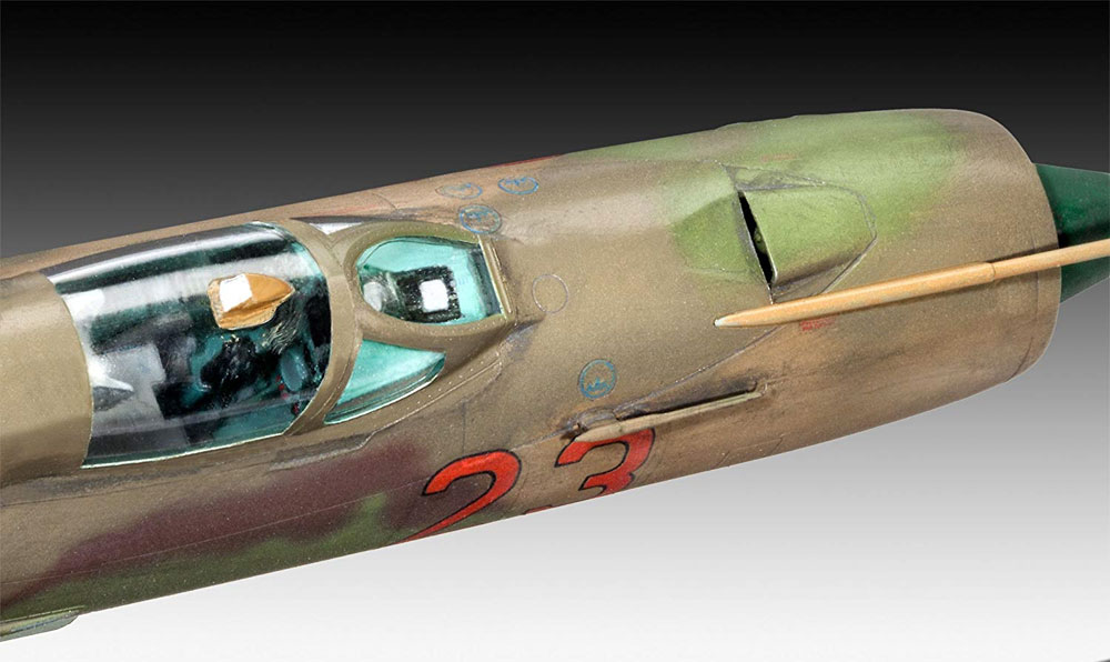 MiG-21SMT プラモデル (レベル 1/48 飛行機モデル No.03915) 商品画像_3