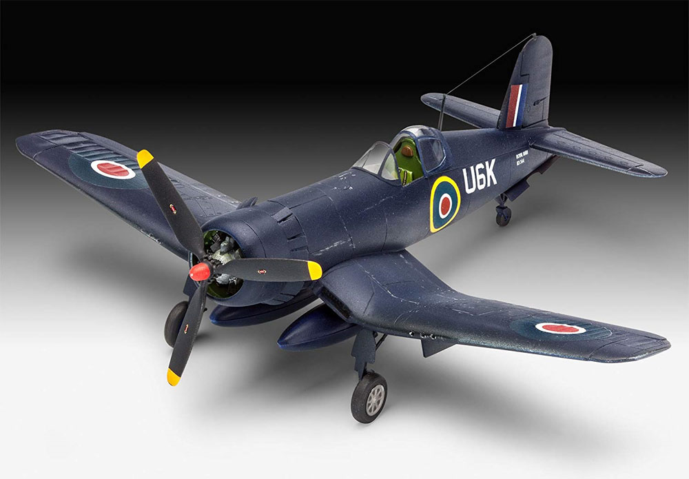 F4U-1B コルセア ロイヤルネイビー プラモデル (レベル 1/72 飛行機 No.03917) 商品画像_2