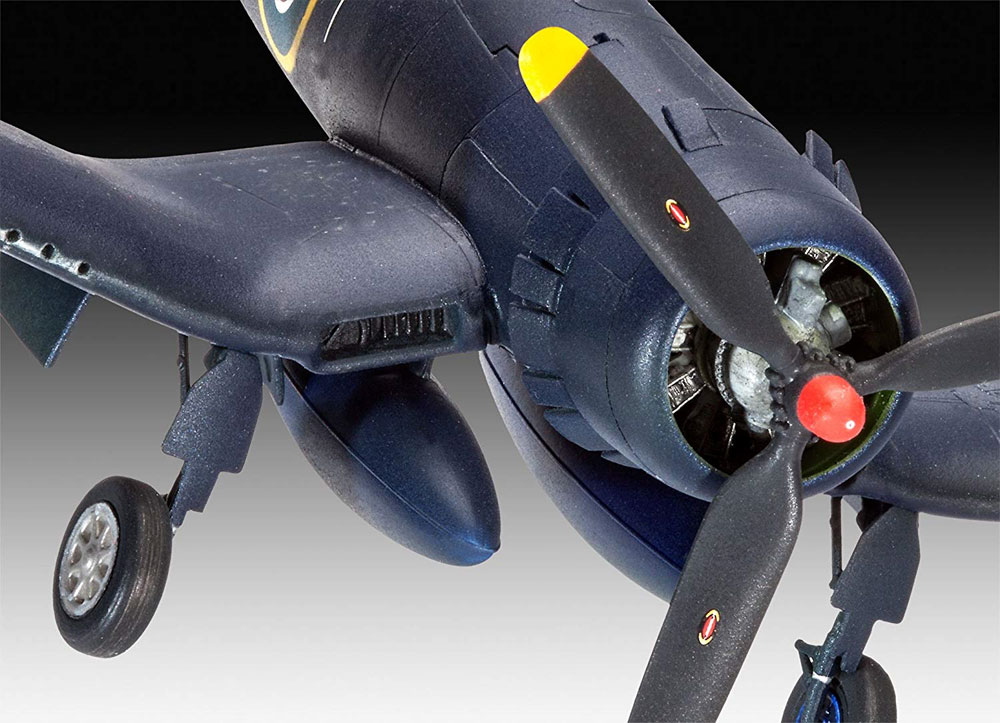 F4U-1B コルセア ロイヤルネイビー プラモデル (レベル 1/72 飛行機 No.03917) 商品画像_3