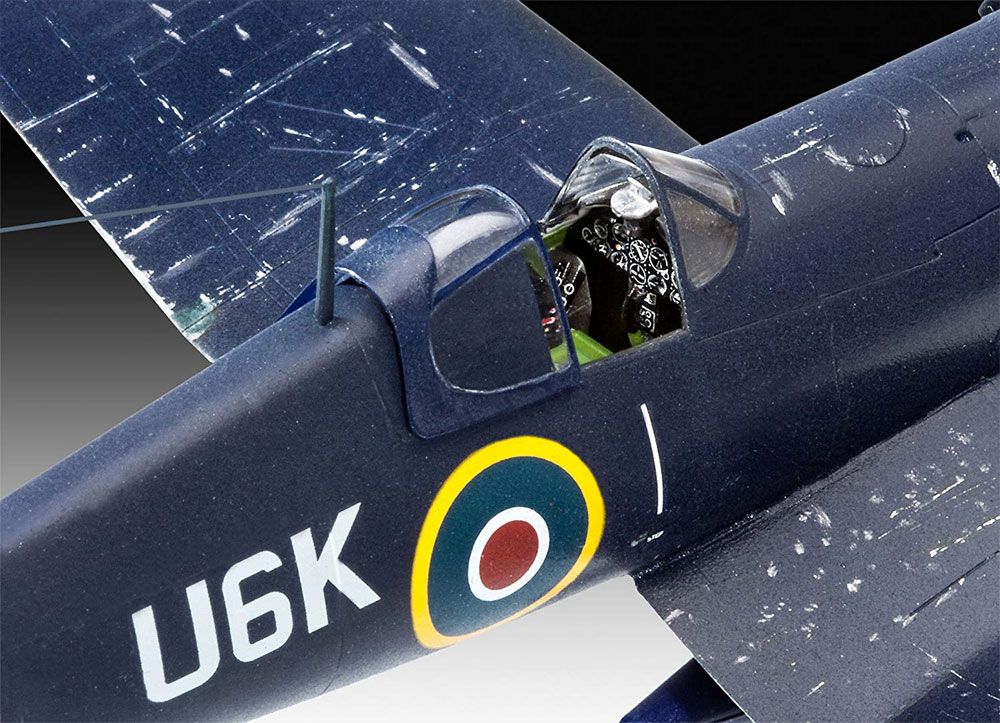 F4U-1B コルセア ロイヤルネイビー プラモデル (レベル 1/72 飛行機 No.03917) 商品画像_4