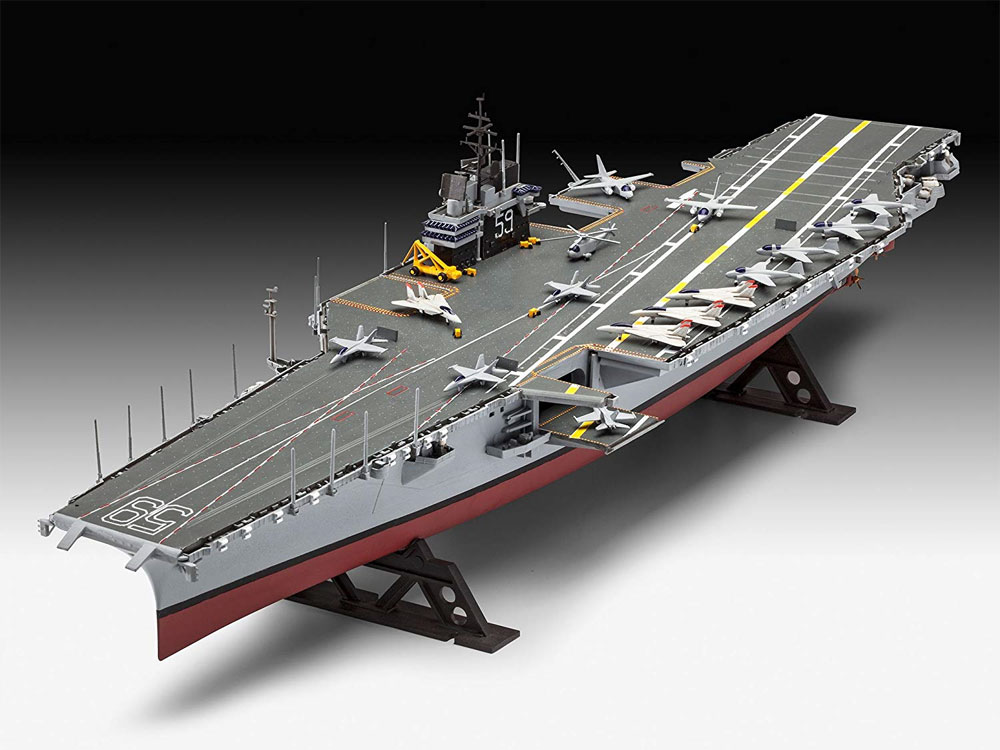 USS フォレスタル CVA-59 (プラモデル)