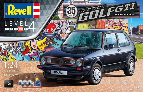 Revell レベル　VW GOLF GTI 1/18モデル　ゴルフ