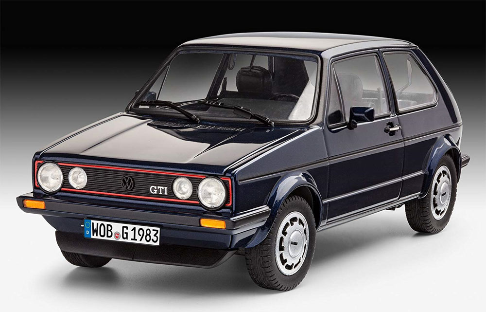 フォルクスワーゲン ゴルフ GTI ピレリ (35周年セット) プラモデル (レベル カーモデル No.05694) 商品画像_2