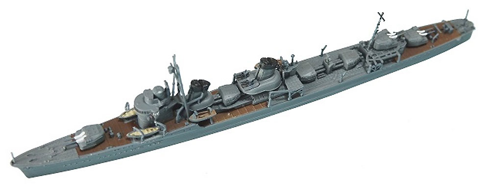 日本海軍 特型駆逐艦 2型 綾波 1930-1942 プラモデル (ヤマシタホビー 1/700 艦艇模型シリーズ No.NV003R) 商品画像_2