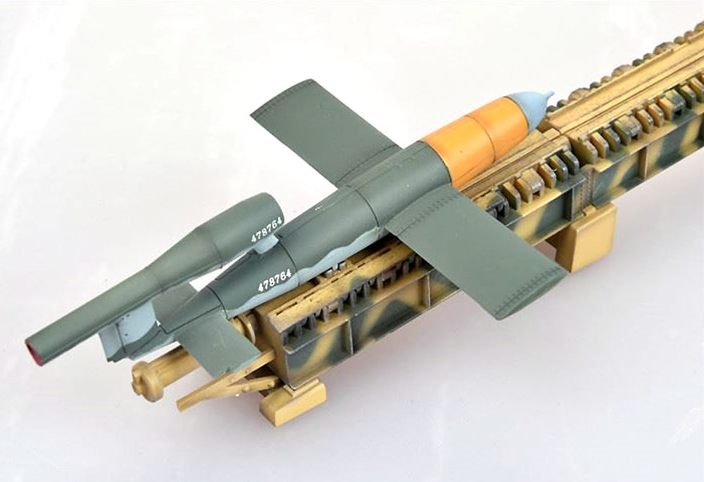 ドイツ V1ミサイル w/発射台 1945年 完成品 (モデルコレクト 1/72 AFV 完成品モデル No.MODAS72105) 商品画像_4