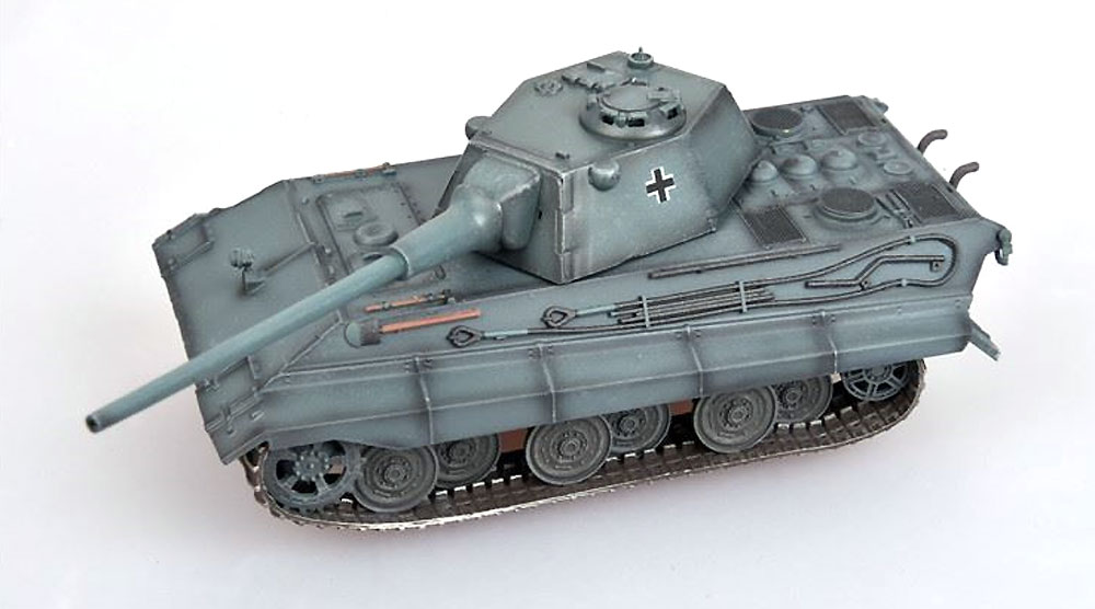 ドイツ E-50 中戦車 w/88mm砲 中期型砲塔 ジャーマングレイ 1946 完成品 (モデルコレクト 1/72 AFV 完成品モデル No.MODAS72106) 商品画像_2