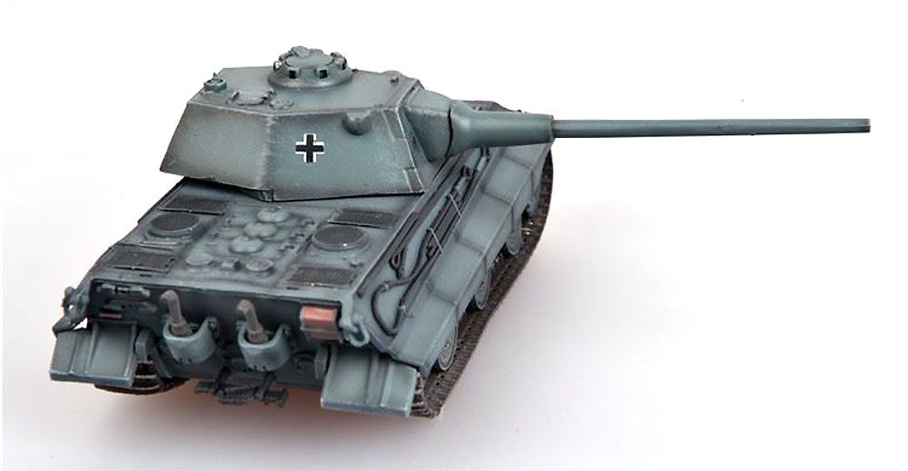 ドイツ E-50 中戦車 w/88mm砲 中期型砲塔 ジャーマングレイ 1946 完成品 (モデルコレクト 1/72 AFV 完成品モデル No.MODAS72106) 商品画像_3