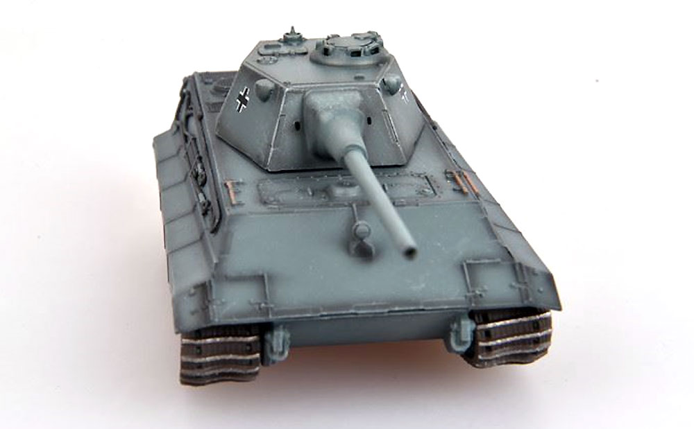 ドイツ E-50 中戦車 w/88mm砲 中期型砲塔 ジャーマングレイ 1946 完成品 (モデルコレクト 1/72 AFV 完成品モデル No.MODAS72106) 商品画像_4