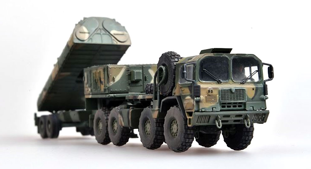 NATO M1014 MAN トラクター & BGM-109G 巡航ミサイル 完成品 (モデルコレクト 1/72 AFV 完成品モデル No.MODAS72107) 商品画像_2