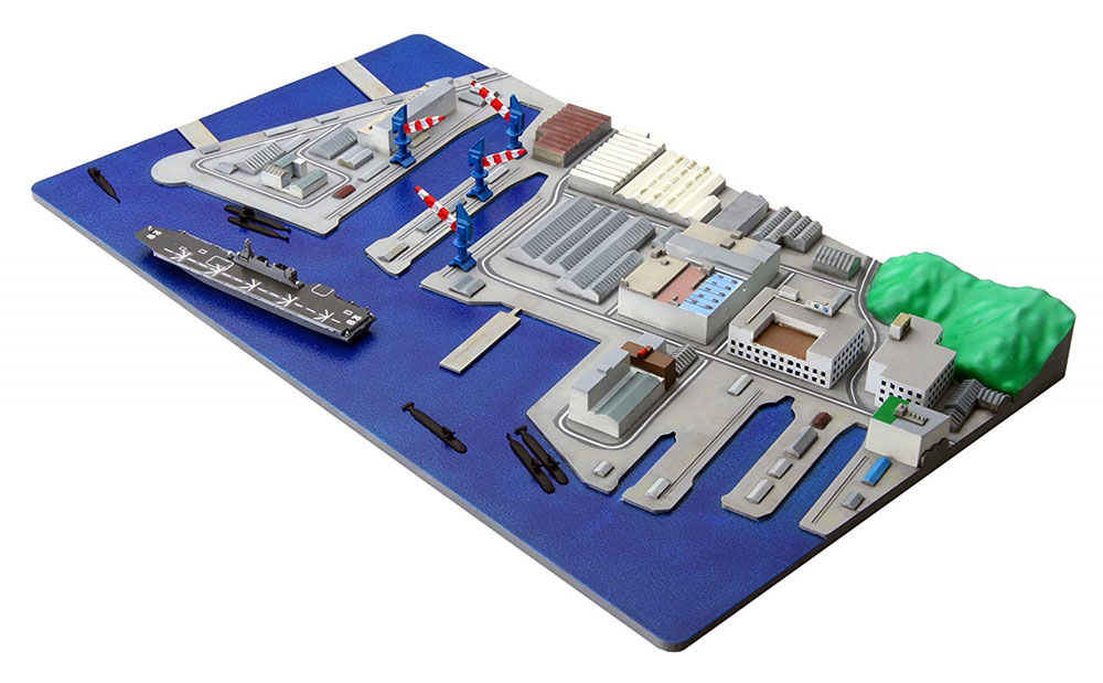 米軍横須賀基地 プラモデル (フジミ 集める軍港シリーズ No.005) 商品画像_3