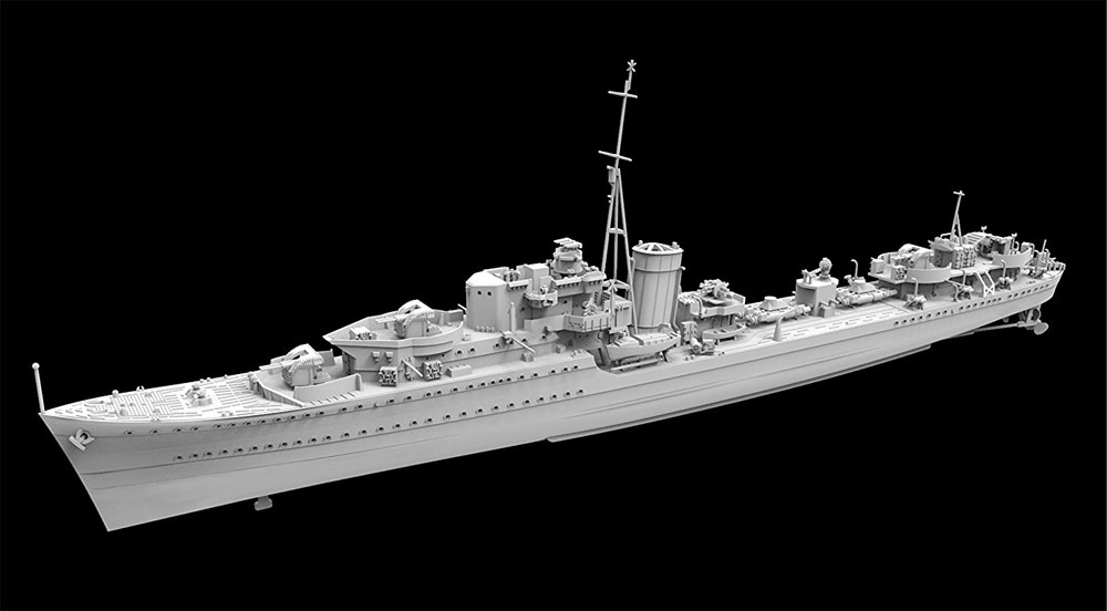 イギリス海軍 駆逐艦 リージョン 1941年 プラモデル (フライホーク 1/700 艦船 No.FH1103) 商品画像_2