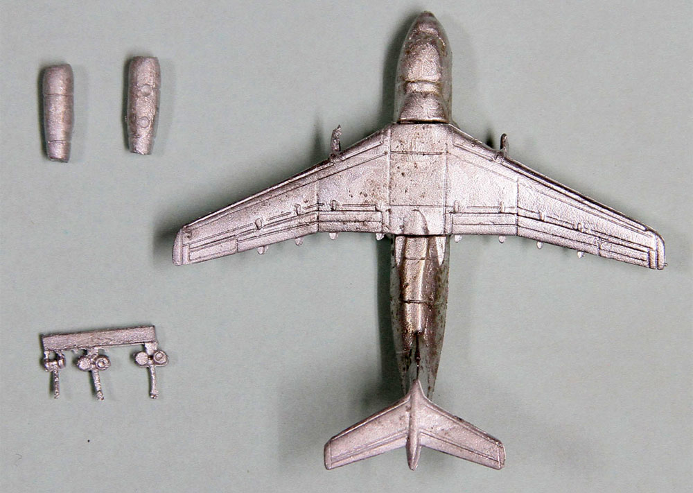 航空自衛隊機セット 2 メタル製 C-1輸送機 1機付き プラモデル (ピットロード スカイウェーブ S シリーズ （定番外） No.S038SP) 商品画像_1