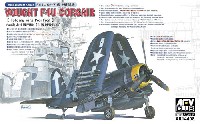 AFV CLUB 1/144 エアクラフトシリーズ F4U コルセア 艦上戦闘機 (主翼折畳状態)