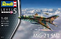 レベル 1/48 飛行機モデル MiG-21SMT