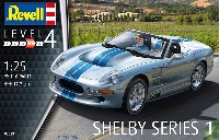 レベル カーモデル シェルビー シリーズ　1